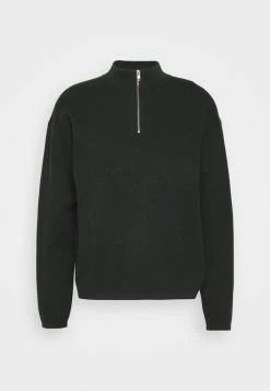 Filippa K ETHAN - Jumper - Dark Spruce Melange -Filippa K shop 6e917be65d16400fa9c4a2b84bcd042b