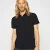 Filippa K Polo Shirt - Black -Filippa K shop 6f3eb537253c4971933bd339fa9af1f8
