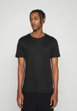 Filippa K TEE - Basic T-shirt - Black -Filippa K shop 6f48d8152f3b4791b475144425226a8a
