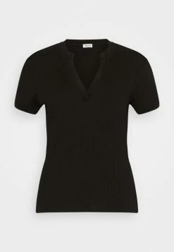 Filippa K POLO TEE - Print T-shirt - Black -Filippa K shop 7040f04210cb4532aa133c8d16ad3f40