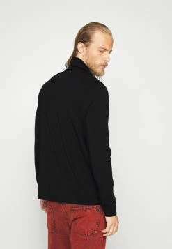 Filippa K TOM ROLLER NECK - Long Sleeved Top - Black -Filippa K shop 70970541d874459aa7e42bd579dbefe4