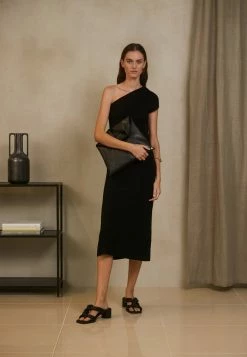 Filippa K KATIA DRESS - Jumper Dress - Black 11 Filippa K KATIA DRESS - Jumper Dress - Black -Filippa K shop 71ac9ff04bda4b43afc37654bb8e0de6