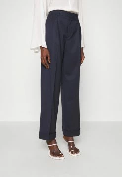 Filippa K KINLEY - Trousers - Navy 10 Filippa K KINLEY - Trousers - Navy -Filippa K shop 71c681c297ad41e6a4de9f90c1c97580