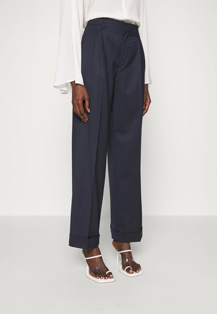Filippa K KINLEY - Trousers - Navy 5 Filippa K KINLEY - Trousers - Navy - Image 3