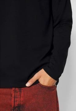 Filippa K TOM ROLLER NECK - Long Sleeved Top - Black -Filippa K shop 7324d6a24aab4e3e9542301bdb54a39b