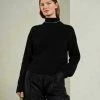 Filippa K WILLOW - Jumper - Black -Filippa K shop 75546636fd654badbd1166734b494ca8