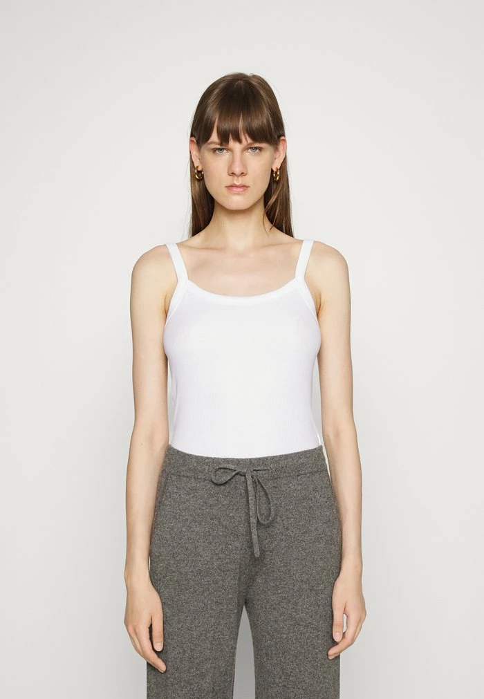 Filippa K FINE SINGLET - Top - White 3 Filippa K FINE SINGLET - Top - White
