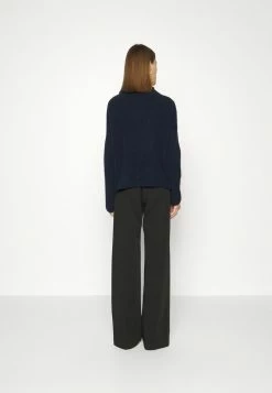 Filippa K MIKA FUNNELNECK - Jumper - Navy -Filippa K shop 764746760b9e499db94d6ba822fe6c3c