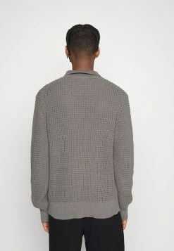 Filippa K WYATT - Jumper - Slate Grey -Filippa K shop 76ec5f30346842c881c59e9a918e685f