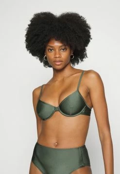 Filippa K SHIMMER UNDERWIRE - Bikini Top - Pale Green