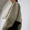 Filippa K SIMONA JACKET - Summer Jacket - Light Beige -Filippa K shop 771eb6d45ccc4b34bcbc6ea1343b45d5