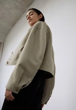 Filippa K SIMONA JACKET - Summer Jacket - Light Beige