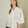 Filippa K SONYA SHIRT - Blouse - White