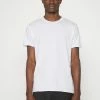 Filippa K ROLL NECK TEE - Basic T-shirt - White 1 Filippa K ROLL NECK TEE - Basic T-shirt - White -Filippa K shop 78a30379bb8b456a8b25b4099927556c
