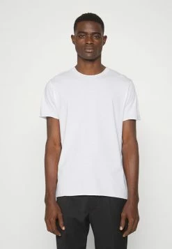 Filippa K ROLL NECK TEE - Basic T-shirt - White