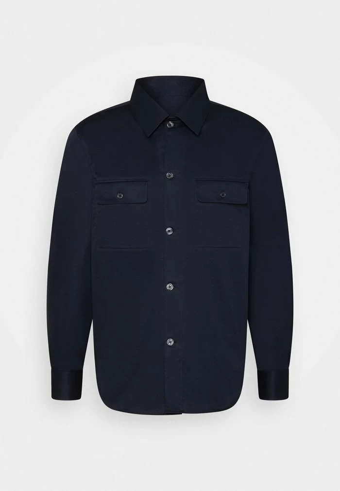Filippa K OSCAR SHIRT - Shirt - Navy 8 Filippa K OSCAR SHIRT - Shirt - Navy - Image 6