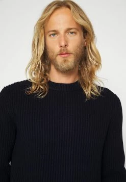 Filippa K LUDWIG SWEATER - Jumper - Navy -Filippa K shop 7a44496a12d14acc8aa3a68d4b470713