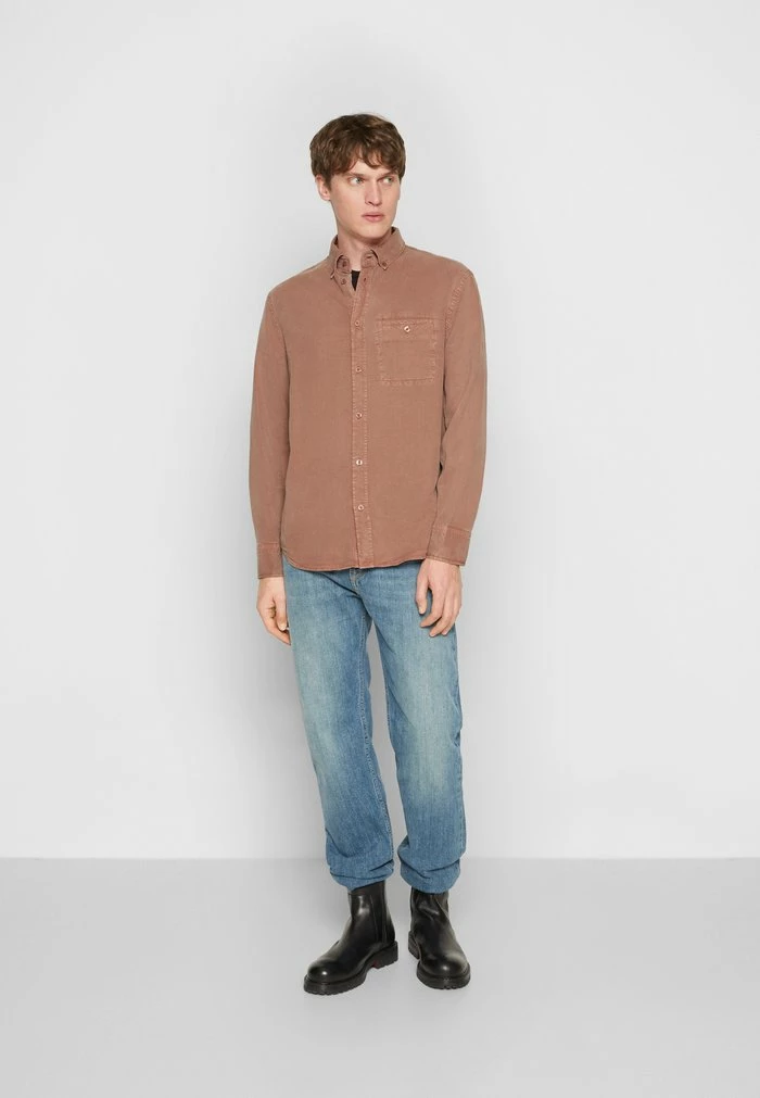 Filippa K ZACHARY SHIRT - Shirt - Burgundy 7 Filippa K ZACHARY SHIRT - Shirt - Burgundy - Image 5