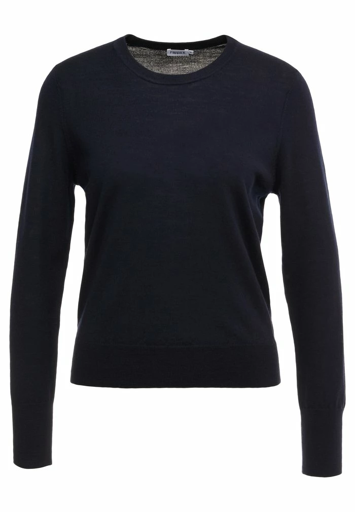 Filippa K Jumper - Navy 6 Filippa K Jumper - Navy - Image 4