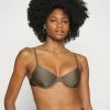 Filippa K SHIMMER UNDERWIRE - Bikini Top - Sand Beige -Filippa K shop 7b94e8d29d2b4514974de7ccb3e88407
