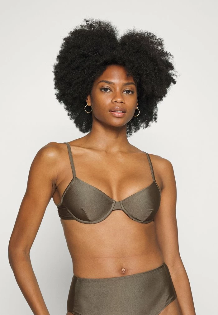 Filippa K SHIMMER UNDERWIRE - Bikini Top - Sand Beige 3 Filippa K SHIMMER UNDERWIRE - Bikini Top - Sand Beige