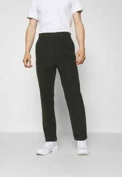 Filippa K LUCIAN MOLESKIN TROUSER - Trousers - Moss Green