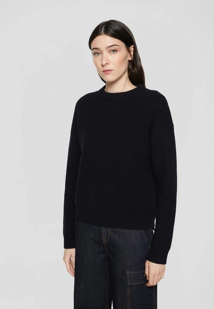 Filippa K SCARLETT - Jumper - Navy 3 Filippa K SCARLETT - Jumper - Navy