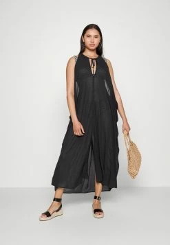 Filippa K BEACH RACERBACK KAFTAN - Beach Accessory - Black -Filippa K shop 7e7883eec67f4fdaa7c4b774475550d6
