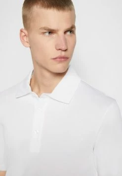 Filippa K TEE - Polo Shirt - White -Filippa K shop 81612685d58e4ecebbf0db74fe0b0565