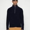Filippa K ANDREW - Jumper - Navy 1 Filippa K ANDREW - Jumper - Navy -Filippa K shop 81af04b54e9841e38f0352ec9e9f1a75