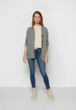 Filippa K MARGAUX CARDIGAN - Cardigan - Mid Grey Melange -Filippa K shop 81efe7544c9d466abe31cbaee5b7c2dc