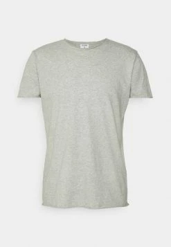 Filippa K ROLL NECK TEE - Basic T-shirt - Light Grey -Filippa K shop 8305a4cb21e446348a92fa2da0a19e80