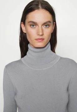 Filippa K ELBOW SLEEVE - Basic T-shirt - Fog Blue -Filippa K shop 83502ae77ac14a86ba3832ffe6beae81