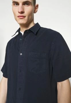 Filippa K OWEN - Shirt - Navy -Filippa K shop 83edaa03716e49ccb2ca991be366f296