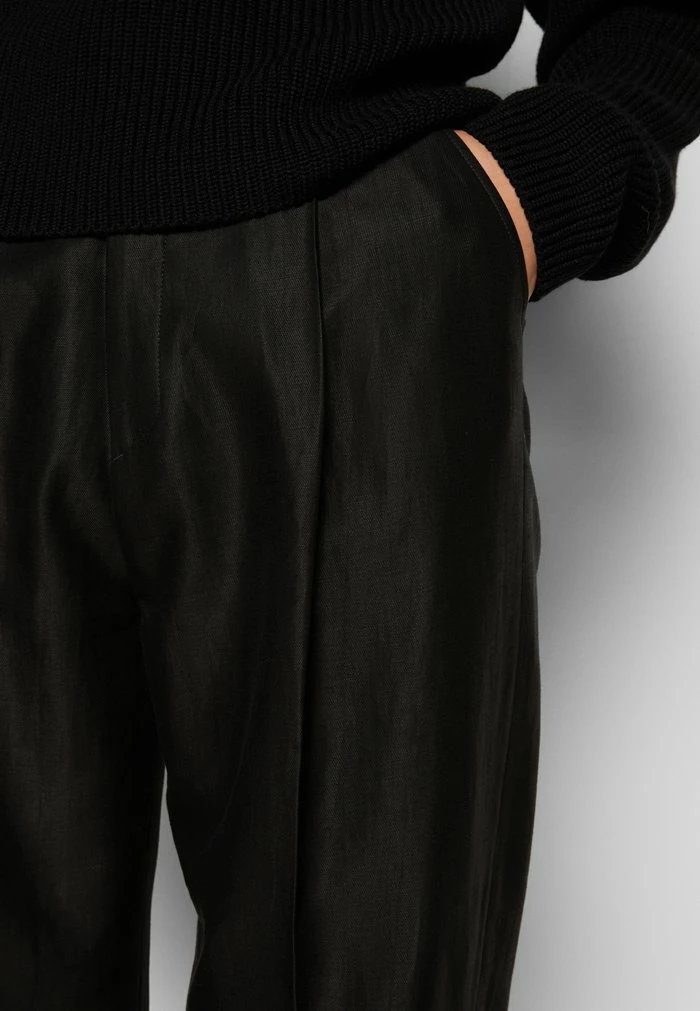 Filippa K JULIE TROUSER - Trousers - Black 9 Filippa K JULIE TROUSER - Trousers - Black - Image 7