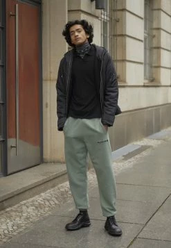 Filippa K LONG SLEEVE - Polo Shirt - Black