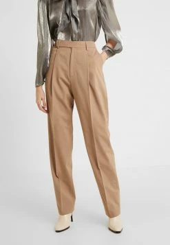 Filippa K JULIE TROUSER - Trousers - Dark Khaki