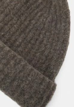 Filippa K Beanie - Dark Taupe Melange -Filippa K shop 86d6215da1c34b2a9754b700370b7d50