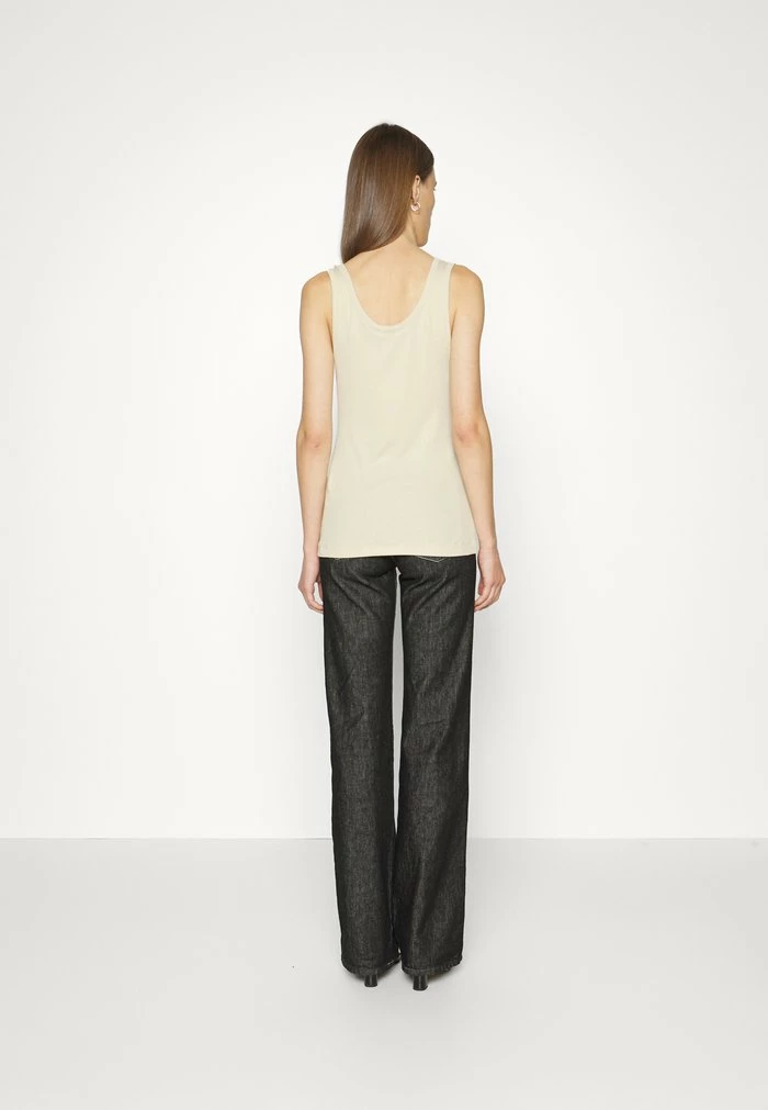 Filippa K JESS TANK - Top - Winter Beige 6 Filippa K JESS TANK - Top - Winter Beige - Image 4