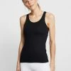 Filippa K DEEP BACK TANK - Top - Black -Filippa K shop 88e1990caf5647e5a9a1f738a440ccdc