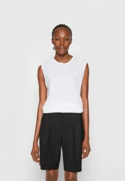 Filippa K TANK - Top - White -Filippa K shop 89a57bd86e7d408eb5b934353add36d9