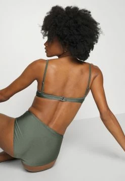 Filippa K SHIMMER HIGH BRIEF - Bikini Bottoms - Pale Green -Filippa K shop 8aa44715639940af95e3a27786d66d4b