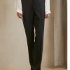 Filippa K CASSIDY TROUSER - Trousers - Black -Filippa K shop 8ac0b2d9a7744674a045027e51b79f26