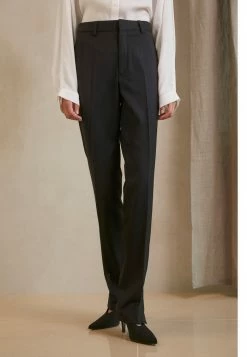 Filippa K CASSIDY TROUSER - Trousers - Black