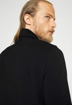 Filippa K TOM ROLLER NECK - Long Sleeved Top - Black -Filippa K shop 8ce6512b8dcd4272aa7baf93ef72a5ef