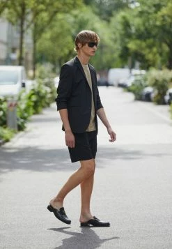 Filippa K THEODORE - Shorts - Black