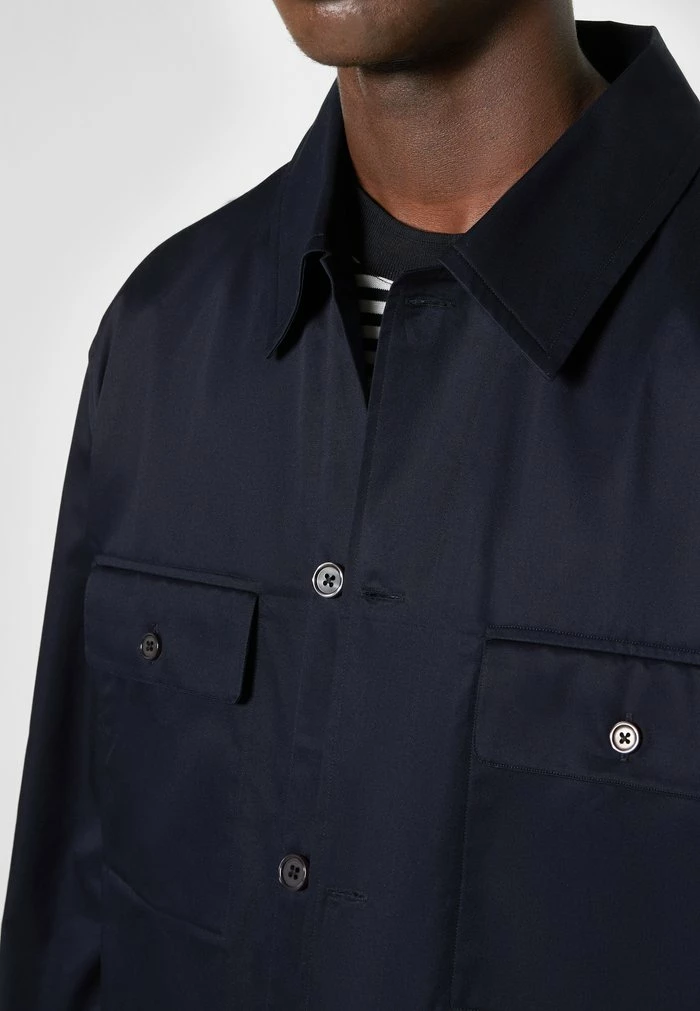 Filippa K OSCAR SHIRT - Shirt - Navy 9 Filippa K OSCAR SHIRT - Shirt - Navy - Image 7