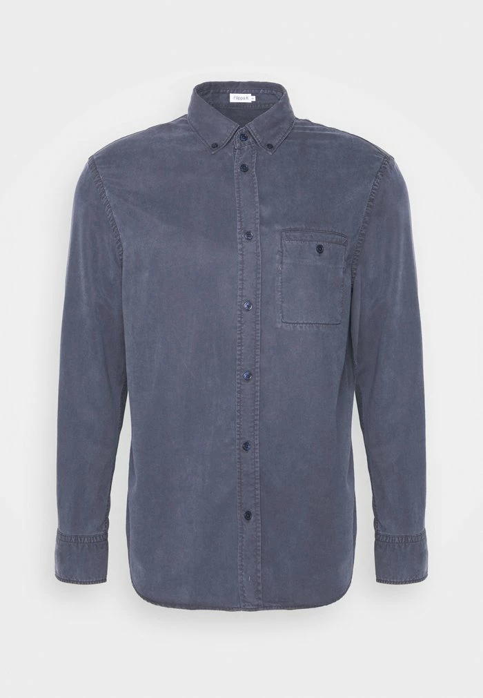 Filippa K ZACHARY SHIRT - Shirt - Storm Blue 9 Filippa K ZACHARY SHIRT - Shirt - Storm Blue - Image 7