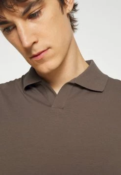 Filippa K Polo Shirt - Mole Grey 13 Filippa K Polo Shirt - Mole Grey -Filippa K shop 93d797fb8e444399aaec997b6b200959