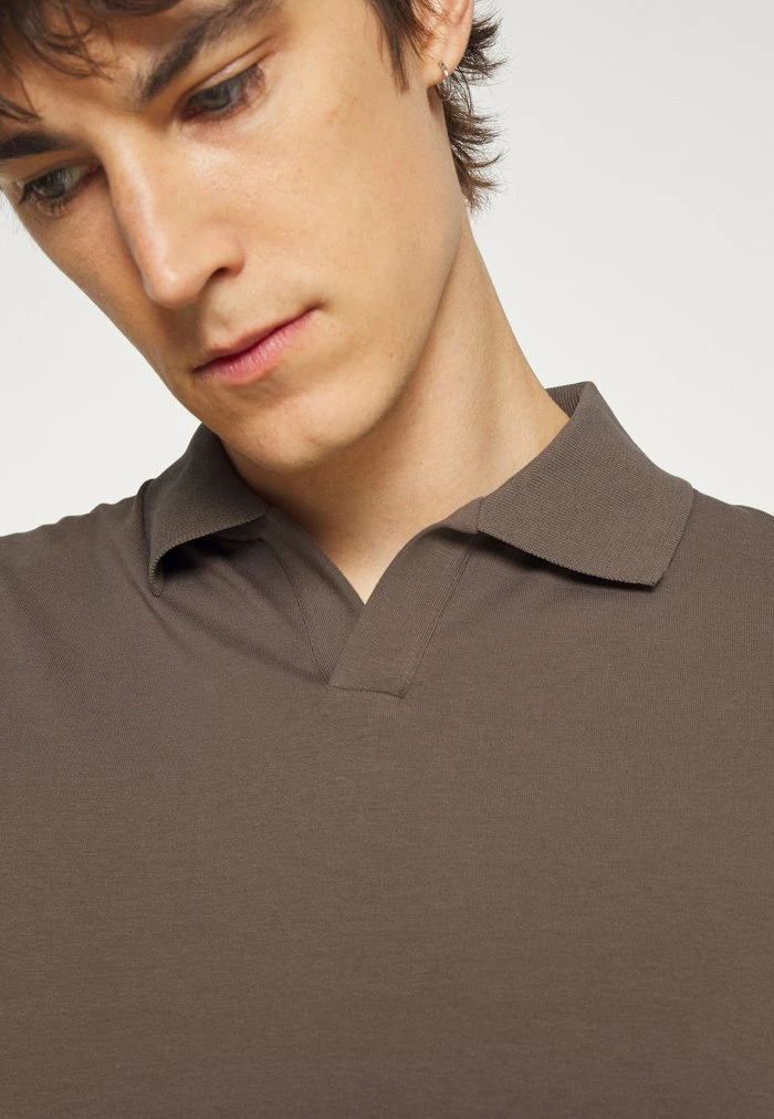 Filippa K Polo Shirt - Mole Grey 8 Filippa K Polo Shirt - Mole Grey - Image 6